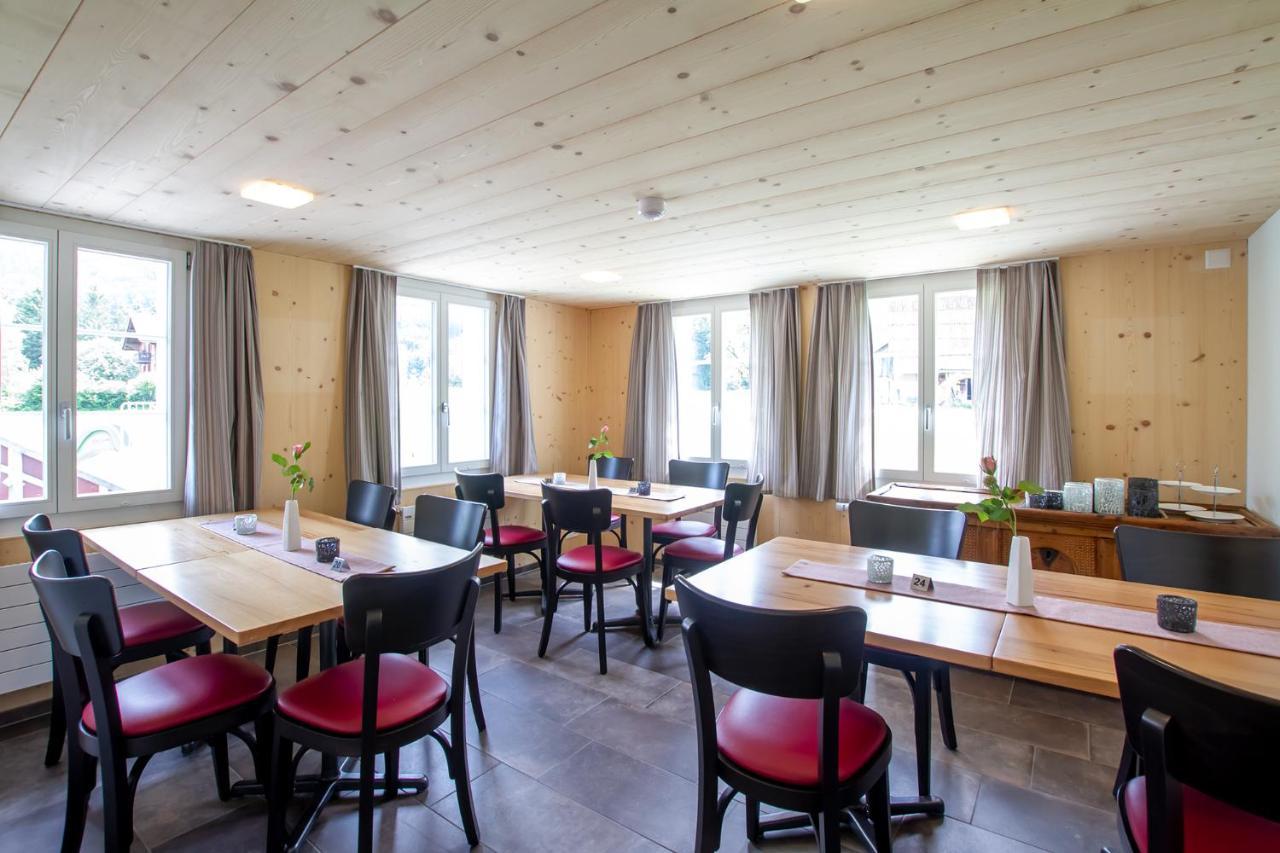 Restaurant Pension Betschart Schwyz Buitenkant foto